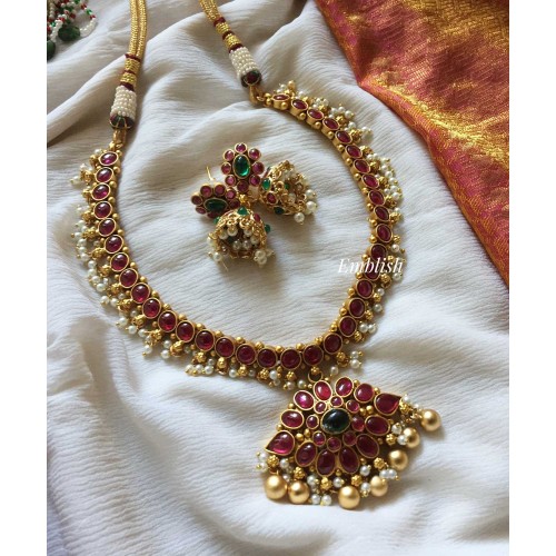 Dual beads attigai - 1
