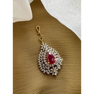 AD Flower Tikka - Pink 