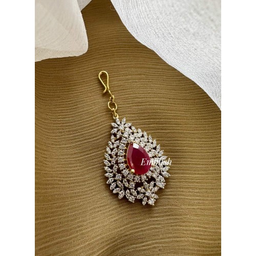 AD Flower Tikka - Pink 