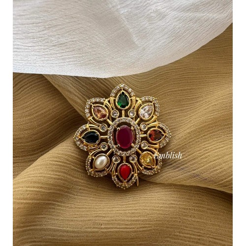 AD Flower Navarathna Hair Choti / Jada Billa AD Flower Navarathna Hair Choti / Jada Billa