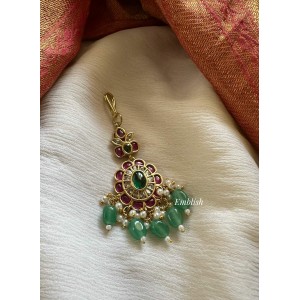 Kemp Flower Tikka - Green Beads