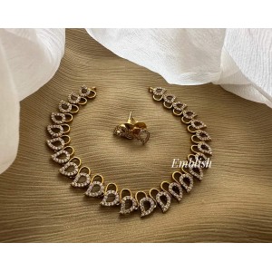 Ad Double mango short  neckpiece