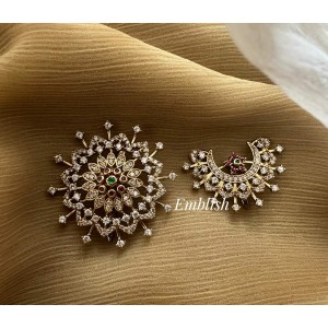 Ad Double flower suryan Chandran 