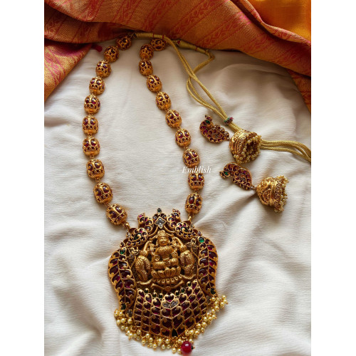 Real Kemp heavy Lakshmi midlenght NECKPIECE