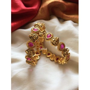 Antique Lakshmi Kemp Thilagam Bangle