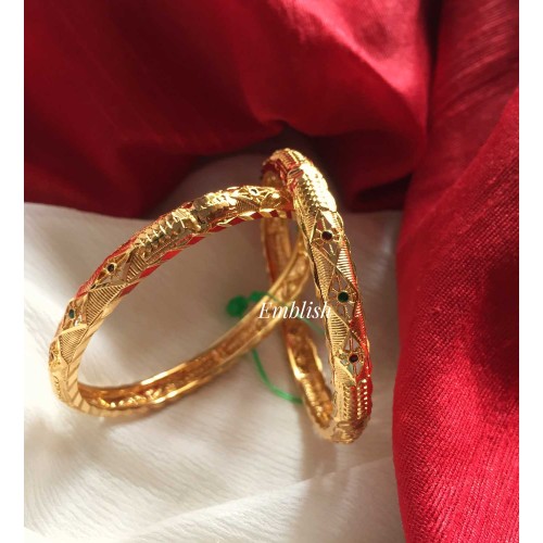 Diamond intricate Kids bangle