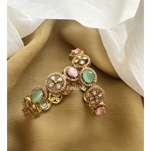 Victorian Flower Elegant Kada Bangles