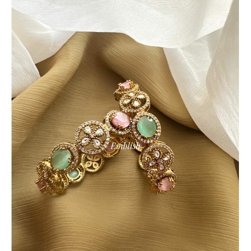 Victorian Flower Elegant Kada Bangles