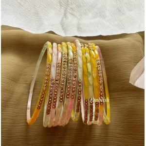 Multicolour Pastel Colour Bangles