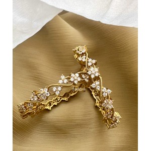 Antique AD Flower Unique Bangles