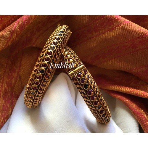 Kemp stone gold replica bangle