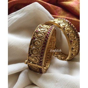 Lakshmi leaf openable bangle