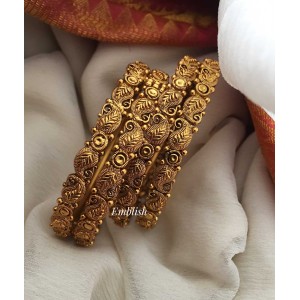 Antique mango set bangles 