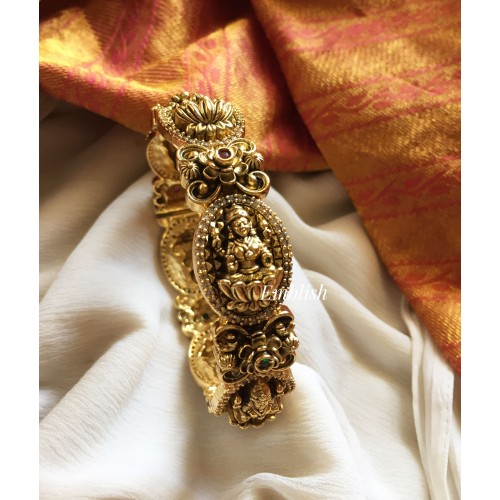 Antique Lakshmi with Flower Kada