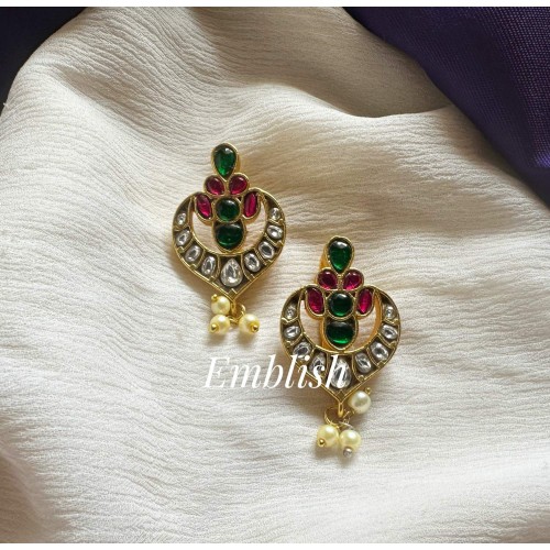 Royal Kundan Jadau Bugadi Style Earrings