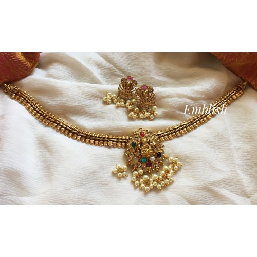 Lakshmi Navarathna High Neck Choker