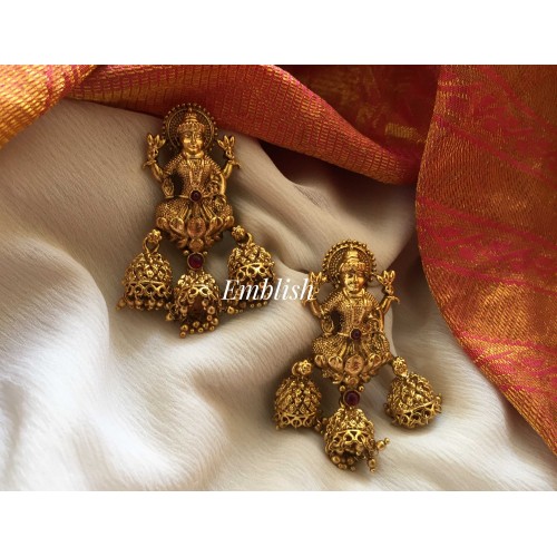 Lakshmi multiple jhumka earring