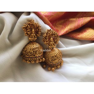  Bridal LAKSHMI gungaroo jhumka