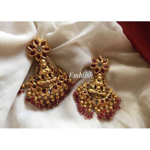 Lakshmi chand flower dangler 