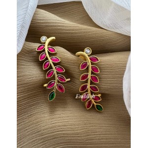 Antique Kundan Jadau Lea Earcuff  Antique Kundan Jadau Lea Earcuff
