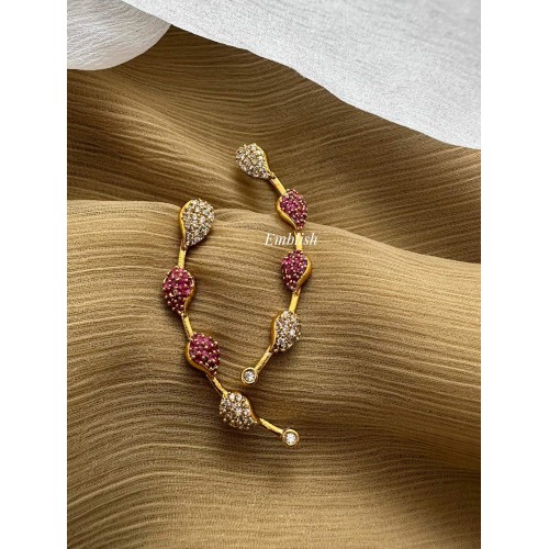 Antique AD Stones Mango Earcuff