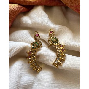 Kemp Peacock Earcuff Stud 