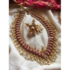 Exclusive Lakshmi kundan Jadau Guttapusalo Neckpiece