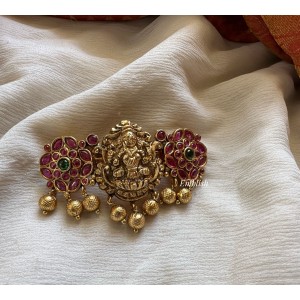 Kemp Lakshmi Flower Hair Clip