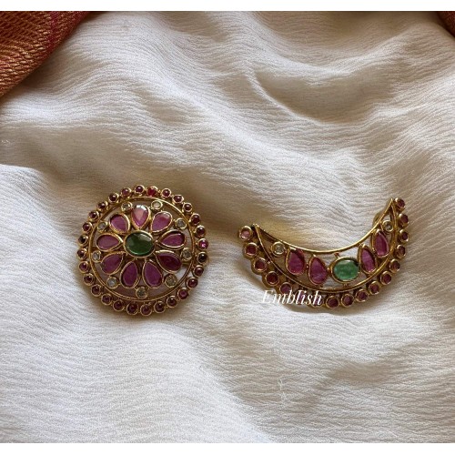 Kemp Flower Surya Chandra Hair Choti Kemp Flower Surya Chandra Hair Choti