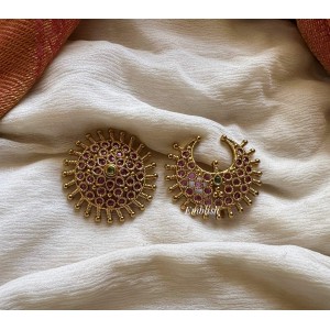 Antique Kemp Flower Hair Chotti