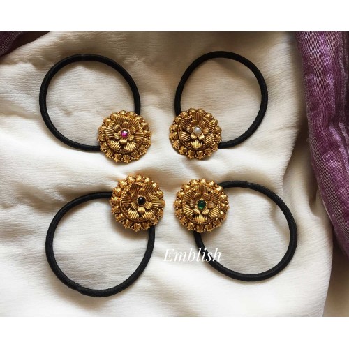 Antique Pendant Hair Bands - 6