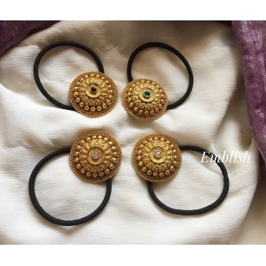 Antique  pendant Hair Bands - 7