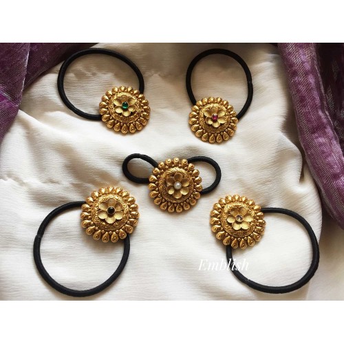 Antique  pendant Hair Bands - 8