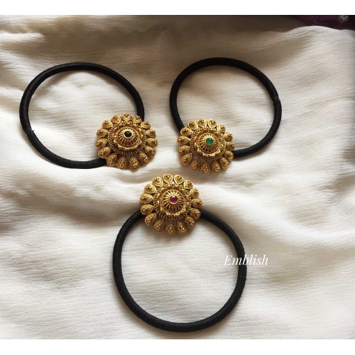 Antique  pendant Hair Bands - 18