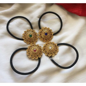 Antique  pendant Hair Bands - 3