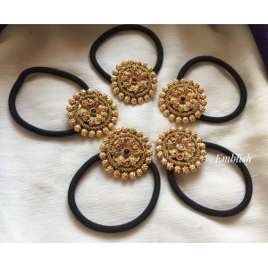 Antique pendant Flower Intricate Hair Bands - 28