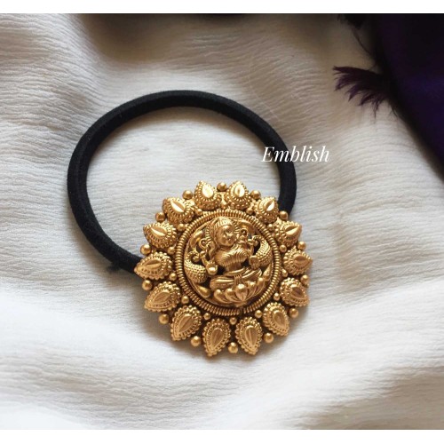 Antique Lakshmi Pendant Hair Band - 35