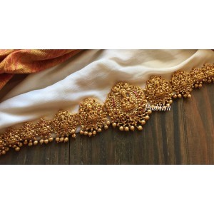 Lakshmi flower hipchain