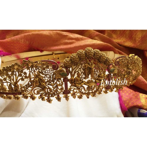 Sita Ram Kalyana (wedding ) vaibhogam hipbelt