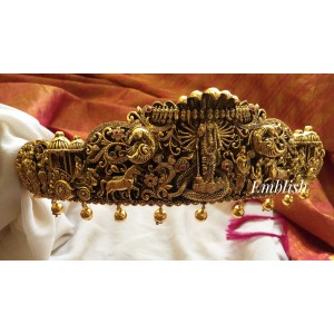 Lord Vishnu Antique grand hipbelt 