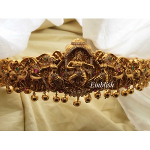 Lord Krishna gold alike new intricate work hipbelt