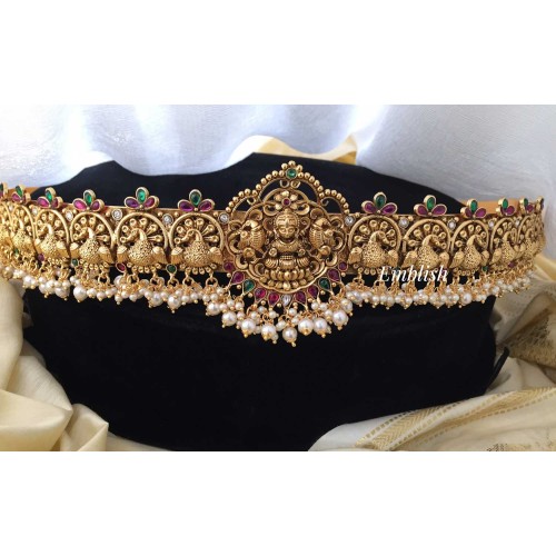 Lakshmi with Annam double beads hipbelt