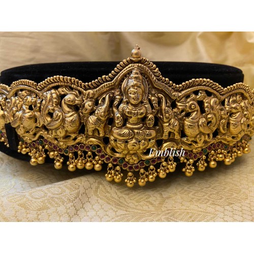 Antique Nagas Lakshmi Haathi annam Hipbelt