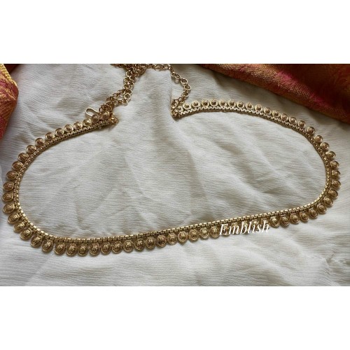 Gold alike Elegant Simple Hipchain - 2