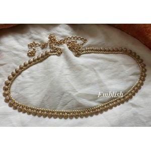 Gold alike Elegant Simple Hipchain - 3