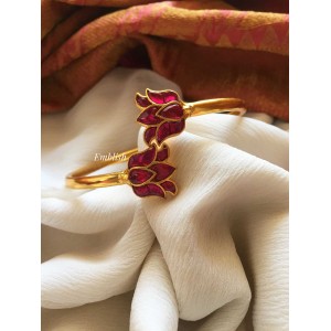 Lotus kada Bangle - Red