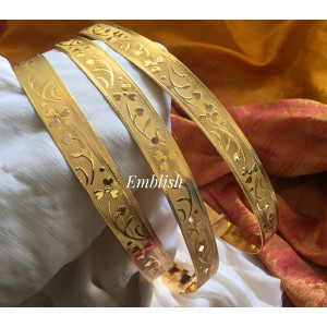 Gold plated flower heart hipbelt  (Kids &Adults )