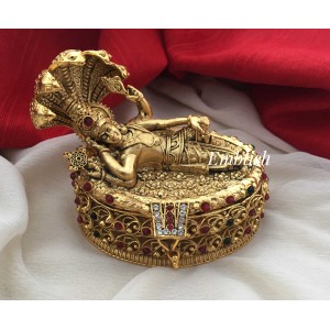 Shri Maha Vishnu Kumkum Box