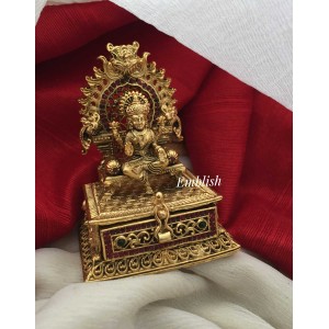 Lord Lakshmi Kumkum Box