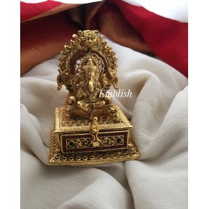 Lord Ganesha Kumkum Box